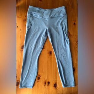 Fabletics Pureluxe Women’s Leggings light Blue Size XXL
